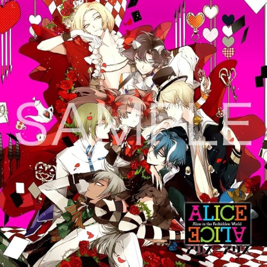 D 配布CD「Alice」 Amazon.co.jp: ALICE=ALICE: Music